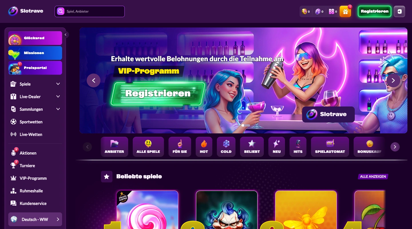 Slotrave Slots um echtes Geld Slotrave Slots um echtes Geld