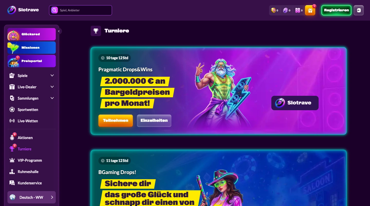 Slotrave Casino mit echtem Geld Slotrave Casino mit echtem Geld